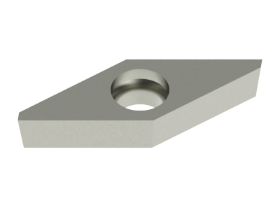 Carbide WIPER Insert for Steel, Cast Iron, Copper Alloys and Plastics