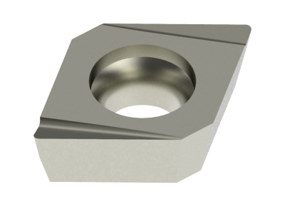 Superior Insert for Steel, Stainless Steel, Copper Alloys and Composites
