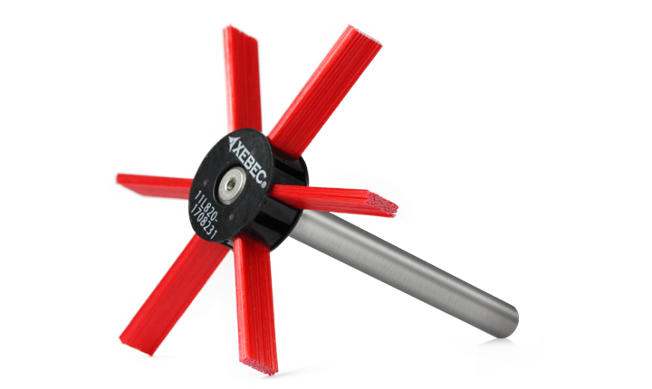 Keramikfaser-Rundbürste Wheel Type