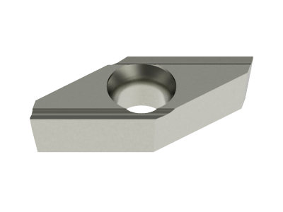 Carbide WIPER Insert for Steel, Stainless Steel, Aluminium, Copper Alloys and Plastics