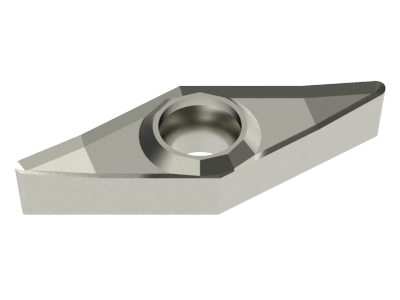 Carbide Insert for Stainless Steel, Aluminium, Copper Alloys and Plastics