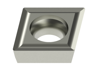 Carbide and Cermet Insert for Steel