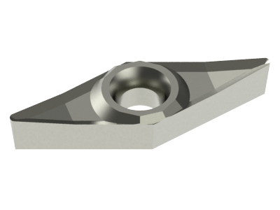 Carbide Insert for Stainless Steel, Aluminium, Copper Alloys and Plastics