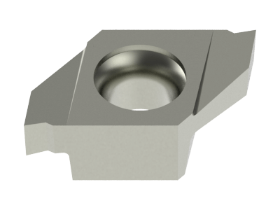 Carbide Grooving Insert for Steel