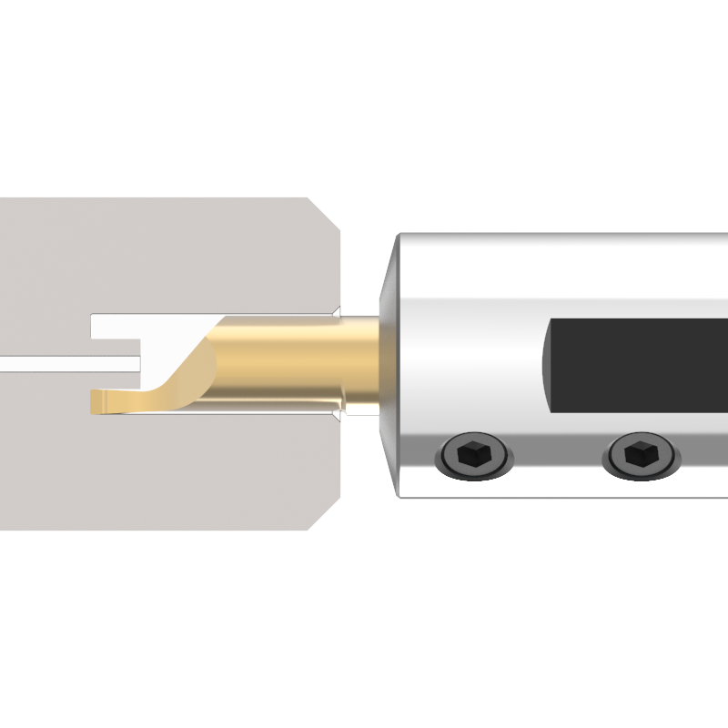 Face Grooving Adapter