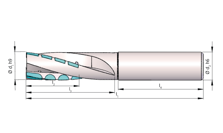 PKD-Igelfräser KF930