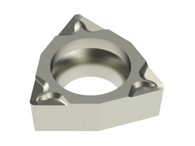 Cermet Insert for Low Carbon Steel