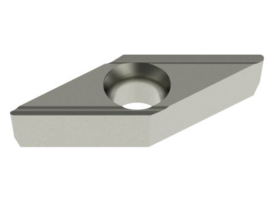 Carbide Insert for Steel, Stainless Steel, Copper Alloys and Plastics