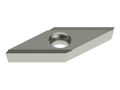 Carbide WIPER Insert for Steel, Stainless Steel, Copper Alloys, Plastics and Special Alloys