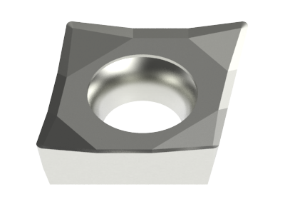 Carbide Insert for Aluminium, Plastics and Stainless Steel