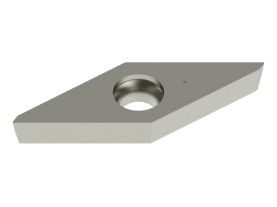 Carbide WIPER Insert for Cast Iron, Copper Alloys and Plastics