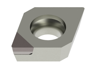 Tipped Insert for Aluminium, Copper Alloys, Plastics and Composites
