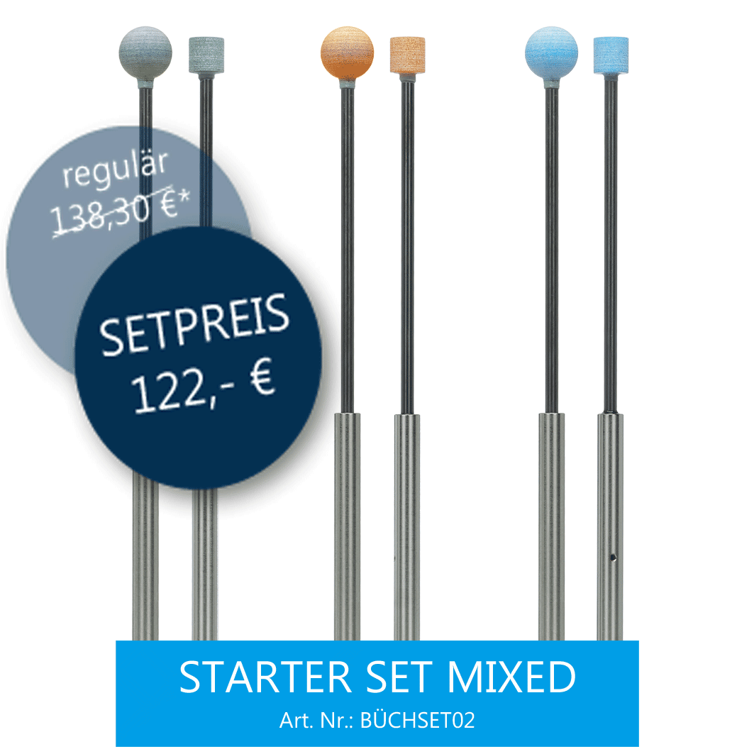 AKTIONSSET Keramik-Schleifstifte Starter Set Mixed
