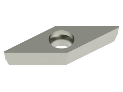 Carbide Insert for Steel, Cast Iron, Copper Alloys and Plastics