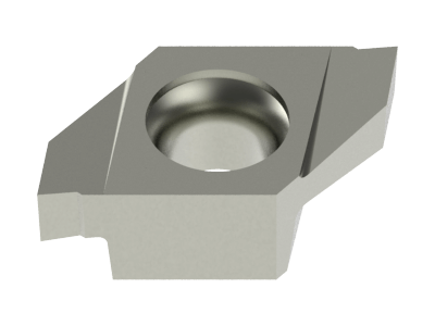 Carbide Grooving Insert for Cast Iron, Copper Alloys and Plastics