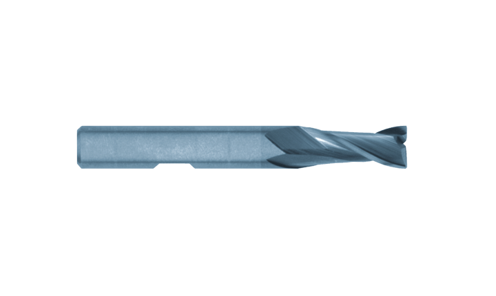 Kempf Fräser - VHM-Schaftfräser 30° - 2 Schneider -